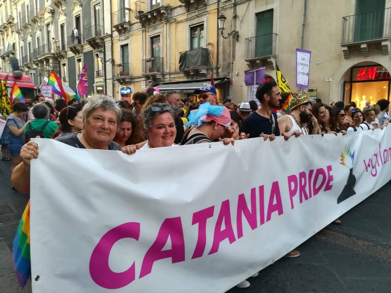Camper per vaccinazioni al Catania Pride 2021