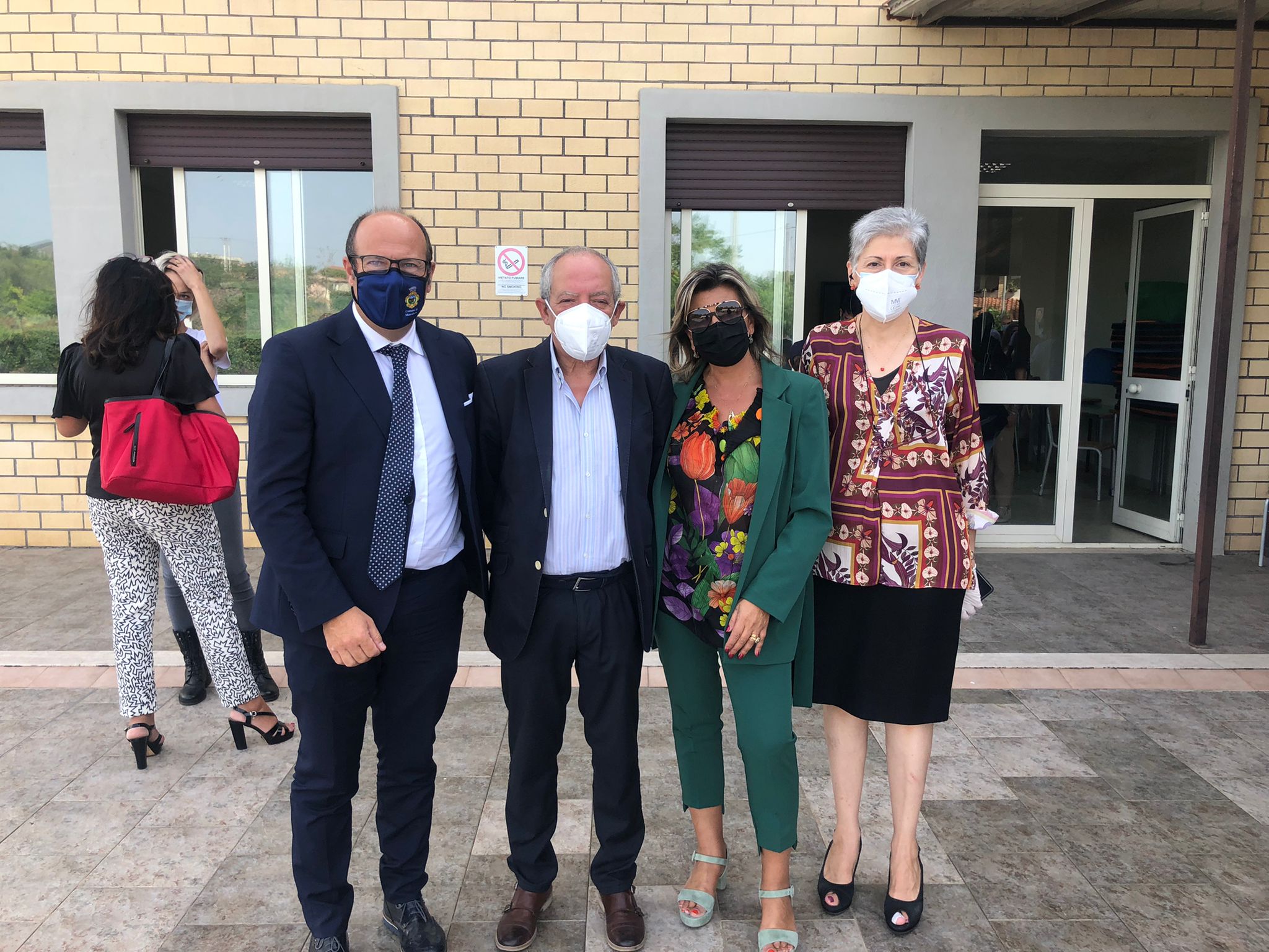 Vaccini e scuola, Liberti questa mattina all’Istituto Marchesi di Mascalucia