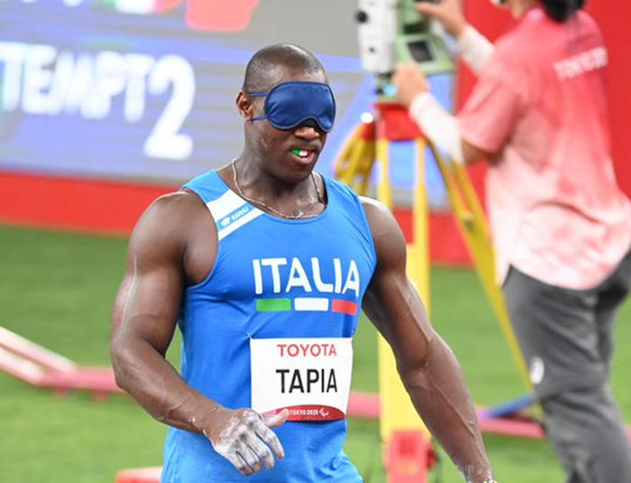 Paralimpiadi Tokyo, lancio del disco, bronzo per Tapia Oney