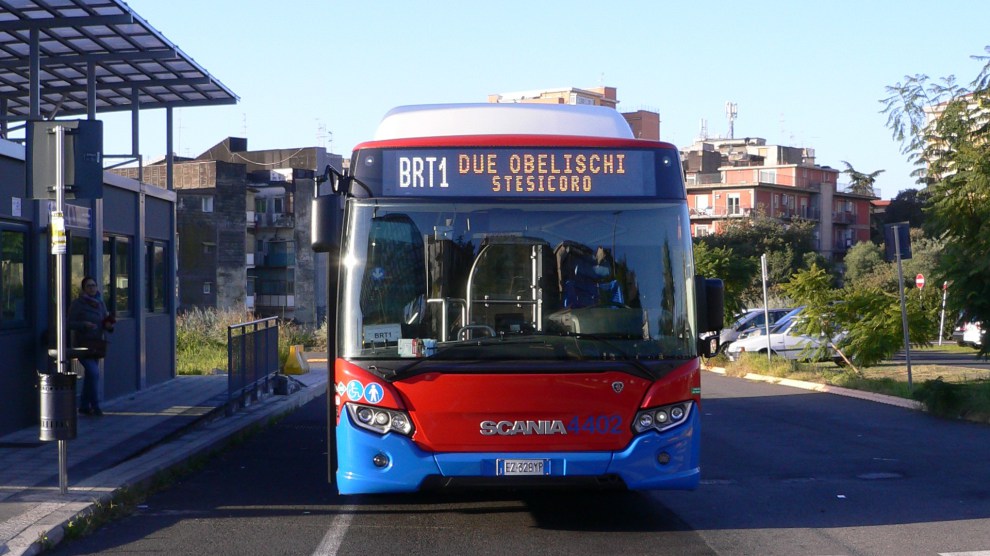 Catania, in fase finale lavori a linea Amt Brt1