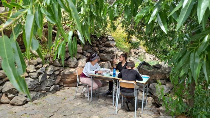 Ad Alicudi la scuola più piccola d’Europa