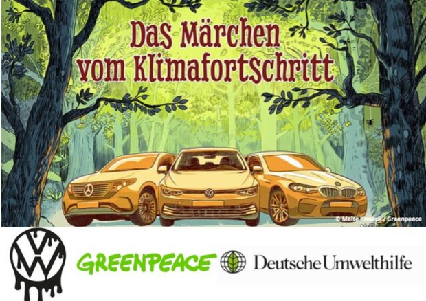 Greenpeace denuncia Volkswagen per mancata decarbonizzazione