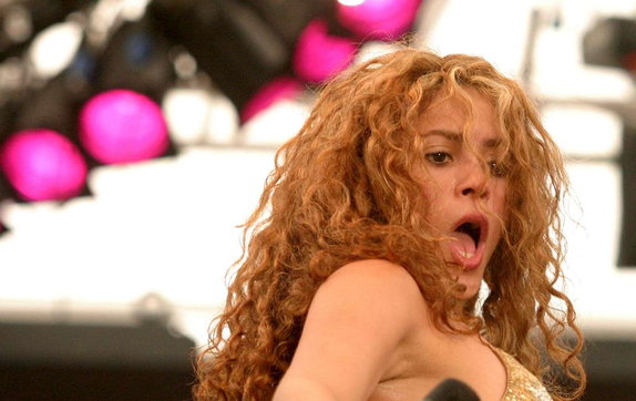 Barcellona, terrore per la cantante Shakira, attaccata dai cinghiali