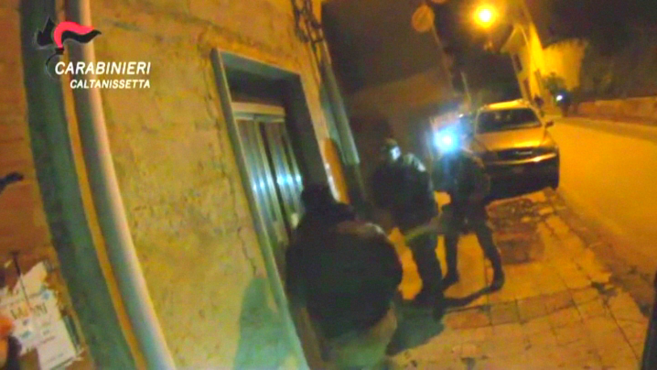 Mafia, maxiblitz nel nisseno, smantellato il clan di Mazzarino