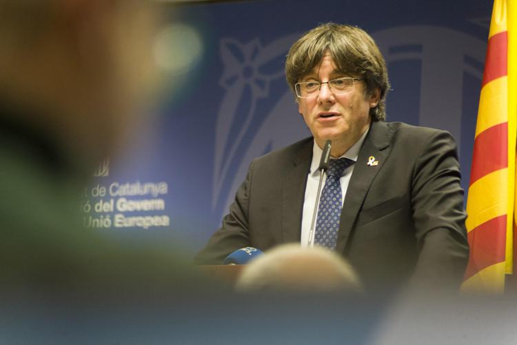 L’ex presidente catalano Puigdemont arrestato ad Alghero
