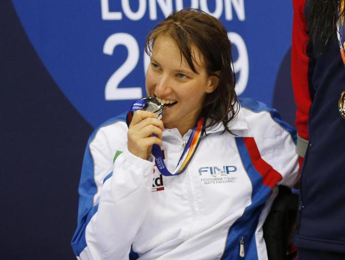 Paralimpiadi, bronzo per Xenia Palazzo nei 50 stile libero