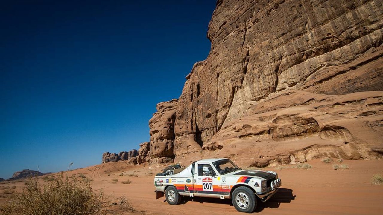 Dakar classic, il pilota siciliano Ricciari primo tra gli italiani