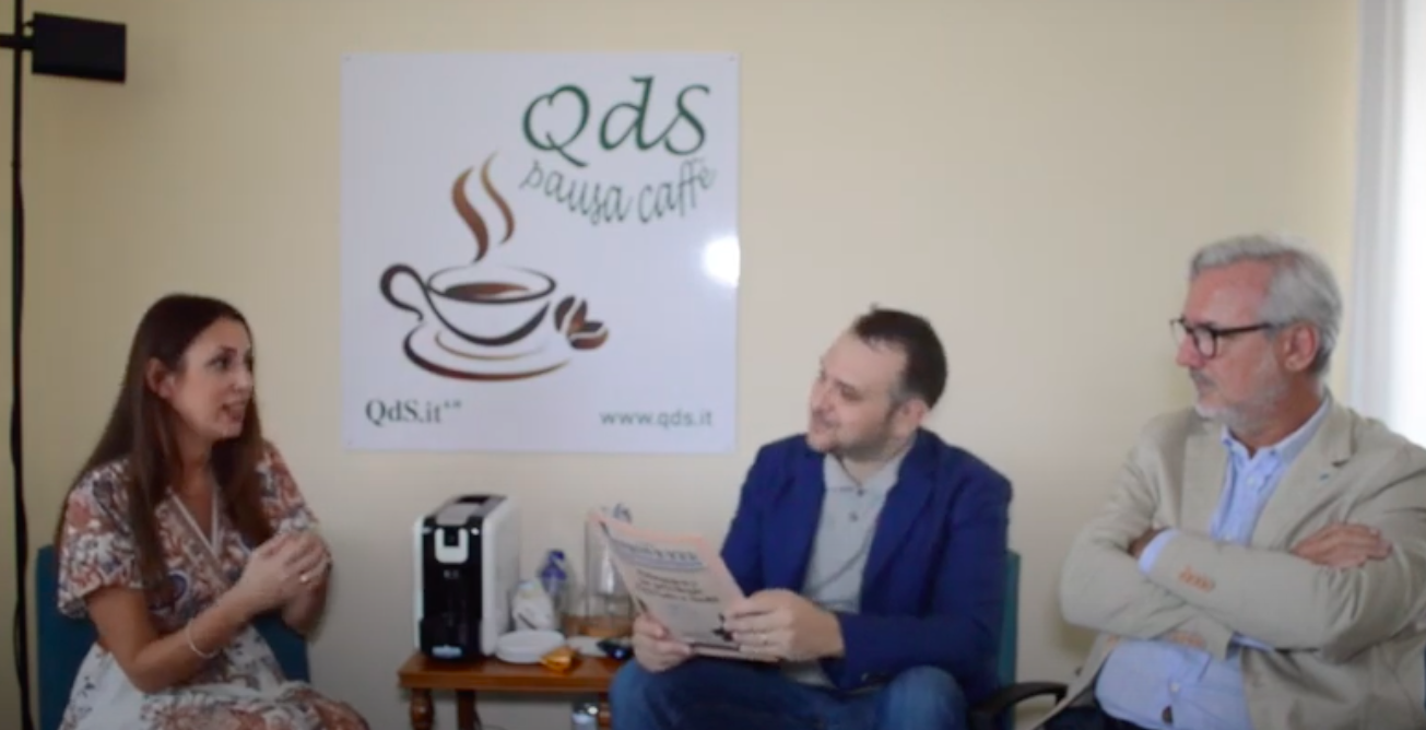 Il lockdown diventa arte, Rosa Di Stefano racconta “Toccami”