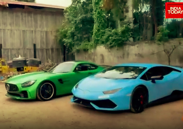 India, raduno supercar finisce in sequestro per tasse evase