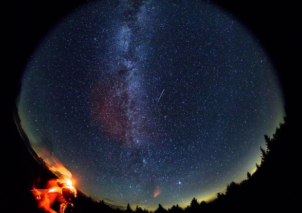 Pioggia di stelle cadenti anche nel cielo di settembre