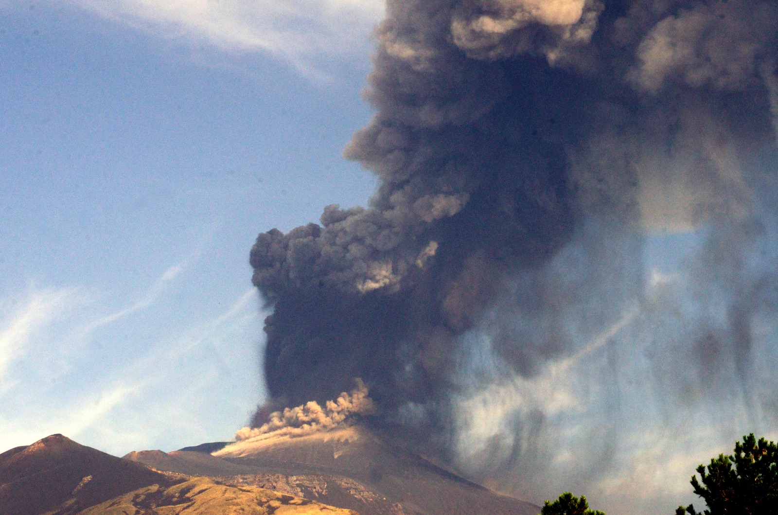 Cenere Etna, Sassoli: “Si attende azione concreta da Commissione europea”