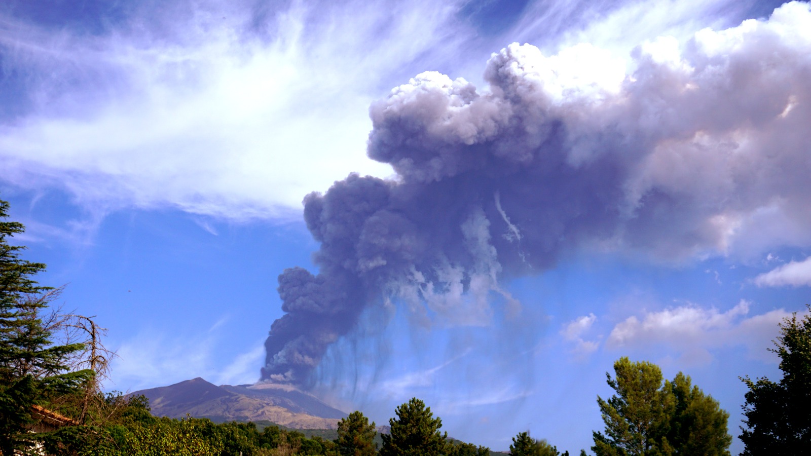 Etna, attività stromboliana sul cratere di Sud-Est