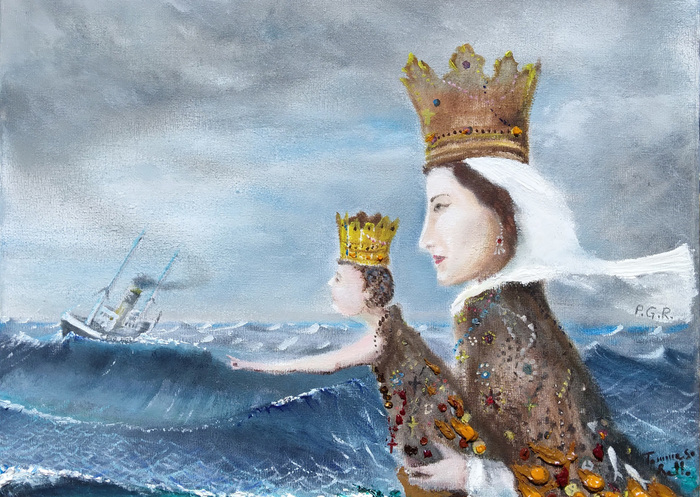 Mediterraneo, rivivono a Marsala i temi degli ex voto dei marinai