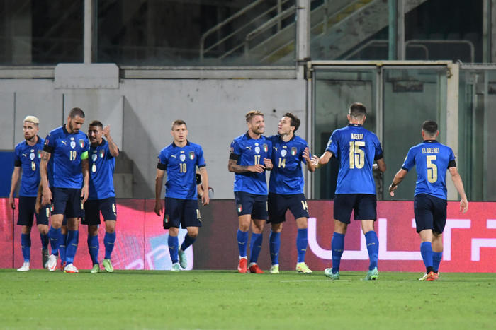 Pareggio per l’Italia contro la Bulgaria, gol di Chiesa e Iliev