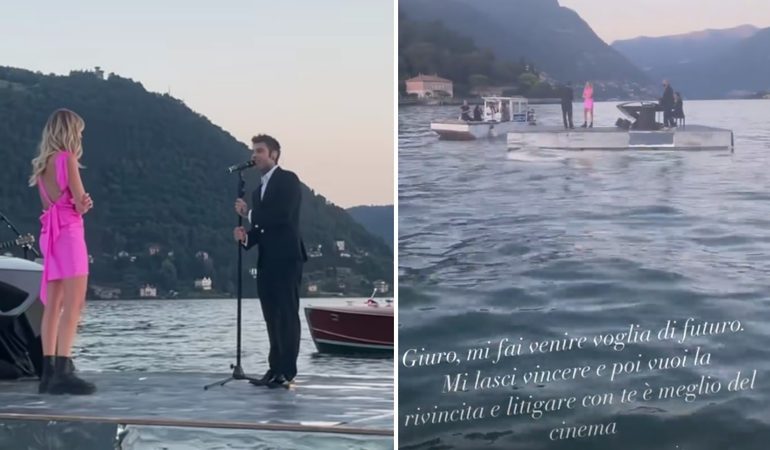 Chiara Ferragni e Fedez, la sorpresa per il terzo anniversario -Video