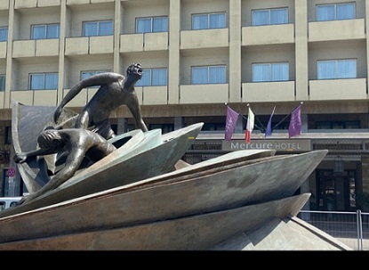 Catania, restaurata la fontana de ‘I Malavoglia’