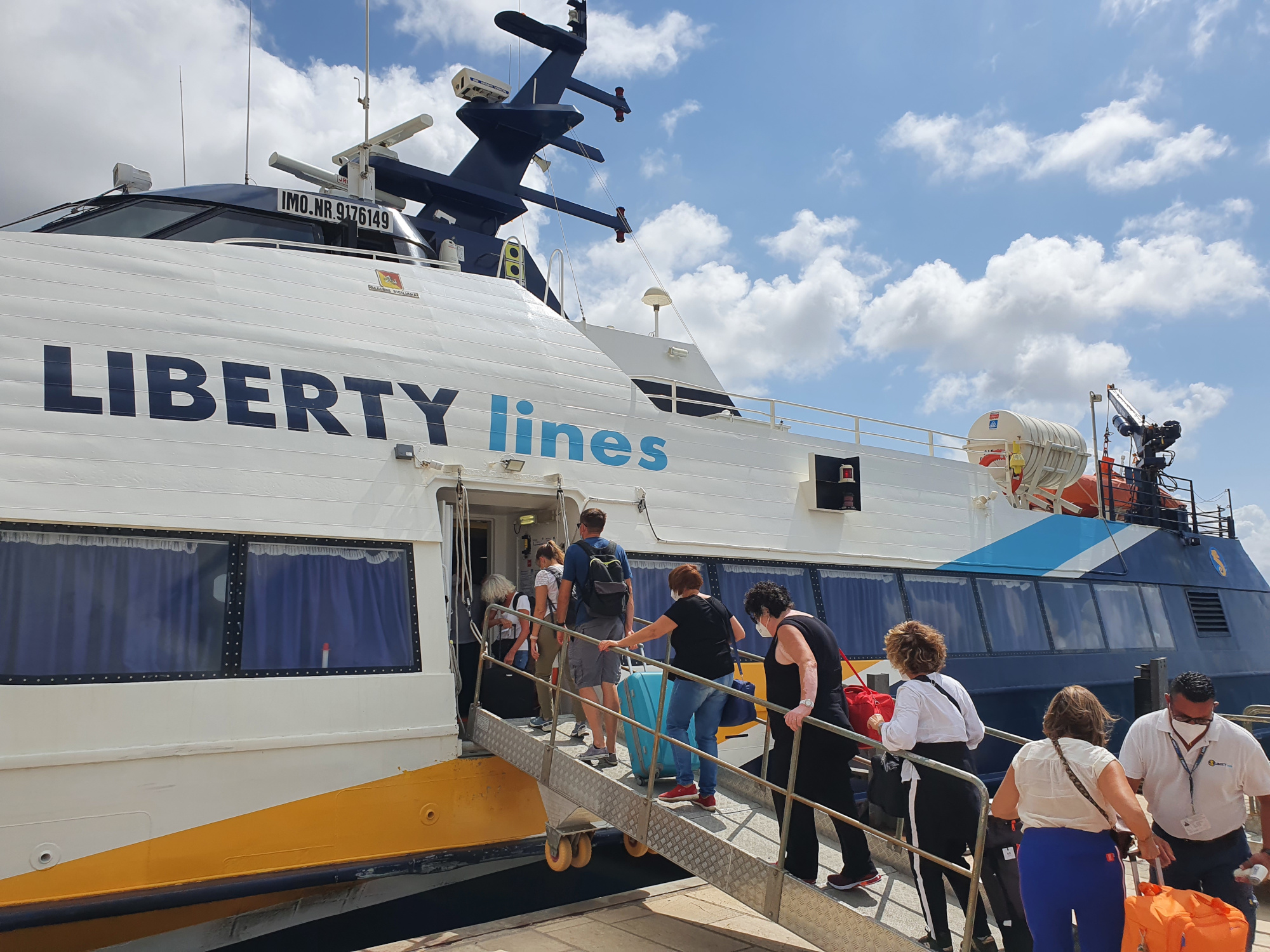Trasporti Isole minori, tratta Marsala-Marettimo sarà mantenuta
