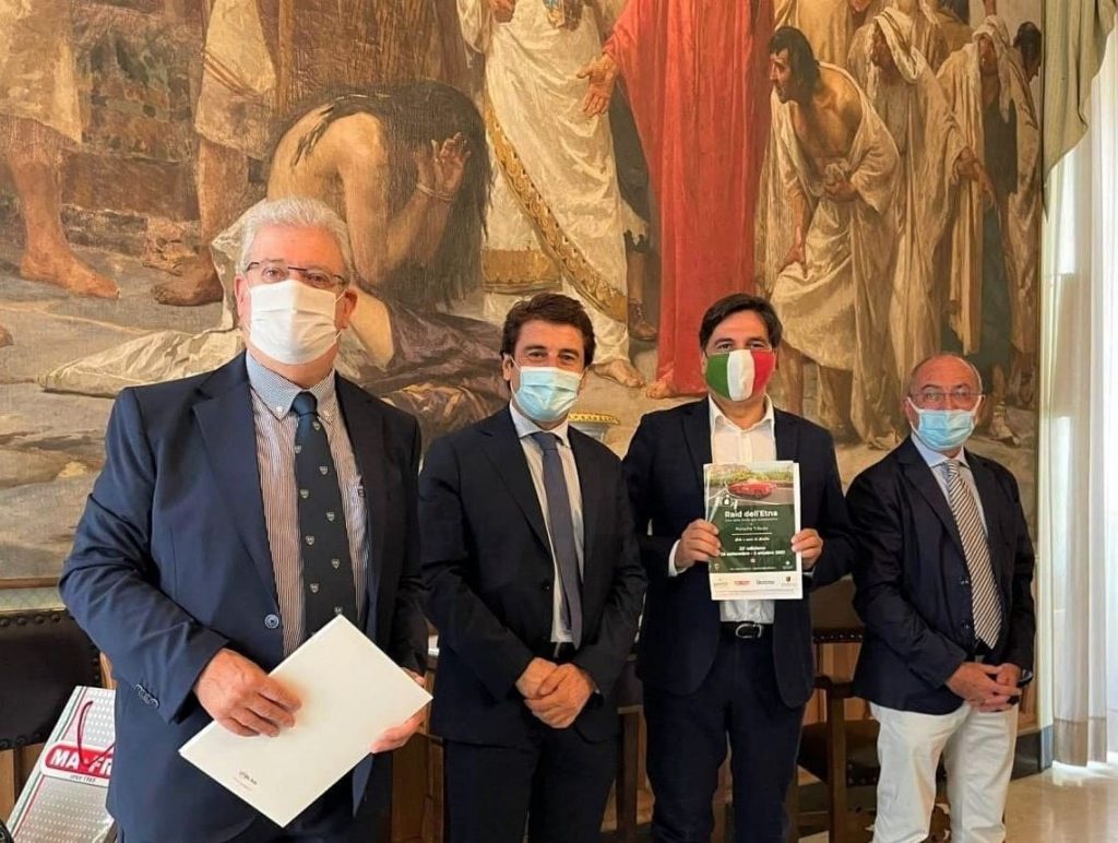Auto storiche, si accendono i motori per l’edizione 2021 del Raid dell’Etna