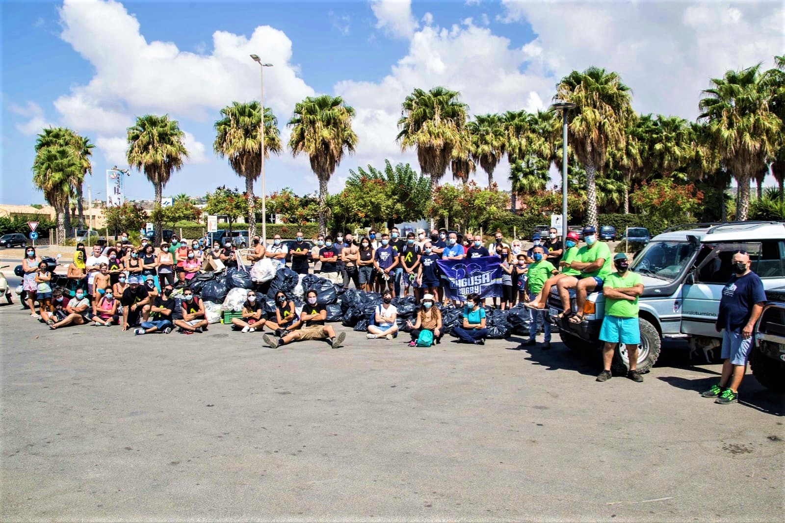 Riserve, cento volontari per ripulire la Pineta dell’Irminio