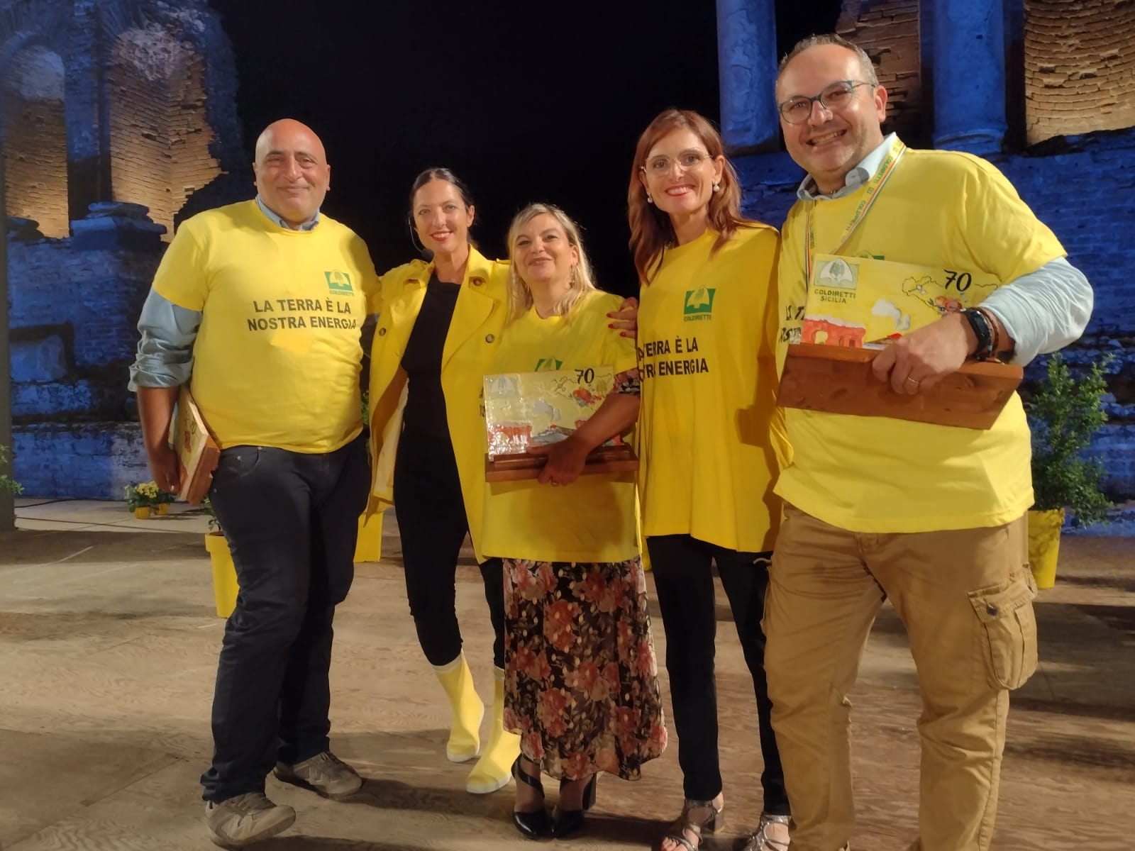 Oscar Green di Coldiretti, premiato progetto Restart della cooperativa Etnos