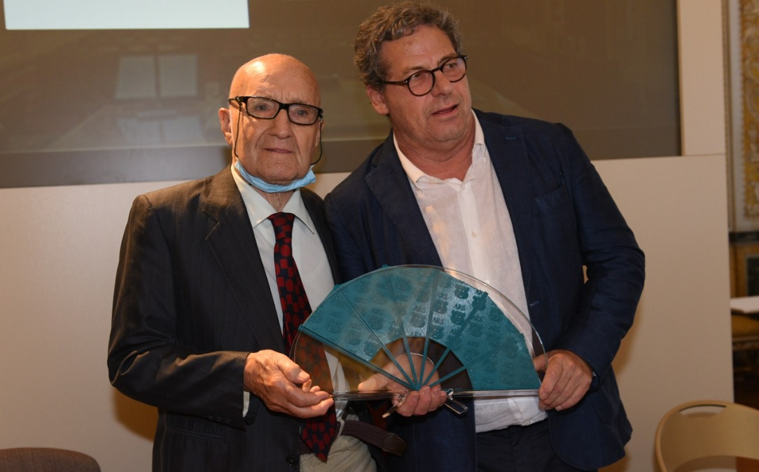 Giovanni Ciancimino compie 90 anni, auguri dall’Ars