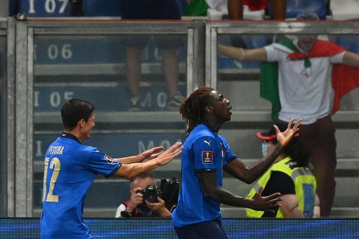 Mondiali calcio, qualificazioni, Italia-Lituania 5-0