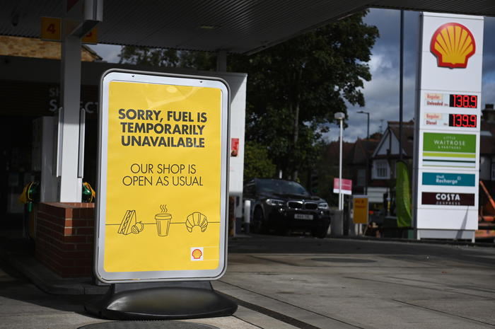 Brexit, Gb, anche l’esercito contro la crisi della benzina