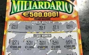 Gratta e Vinci rubato, che cosa accadrà ora della vincita?
