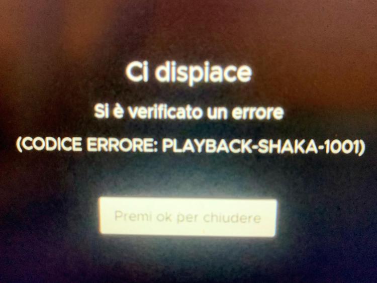 Infinity plus, problemi al debutto Champions: “Ci scusiamo” Infinity plus, problemi al debutto Champions: “Ci scusiamo”