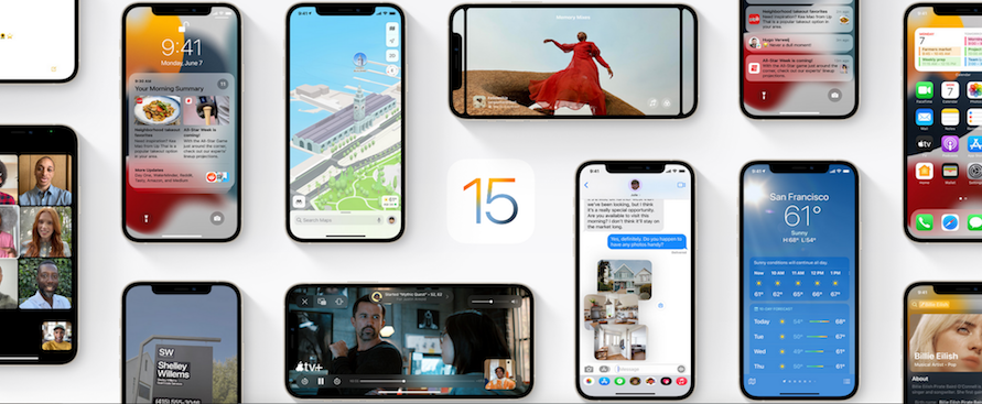 iOs 15, le novità del nuovo aggiornamento apple