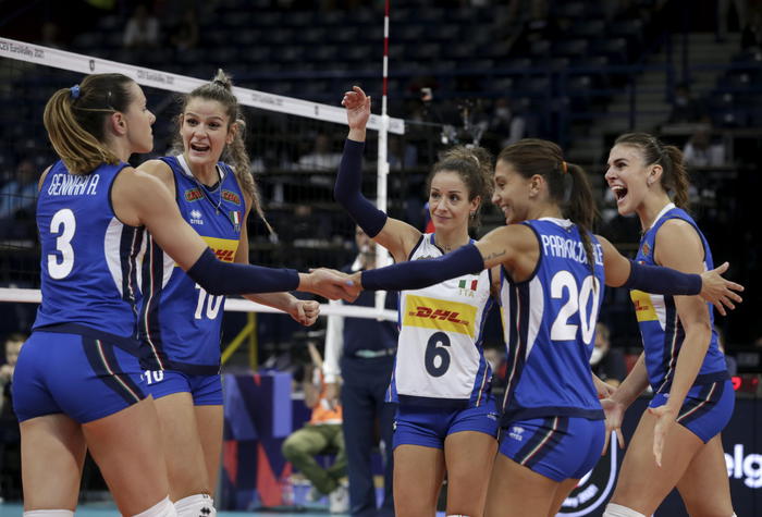 Pallavolo, campionati europei, Italdonne oggi in finale