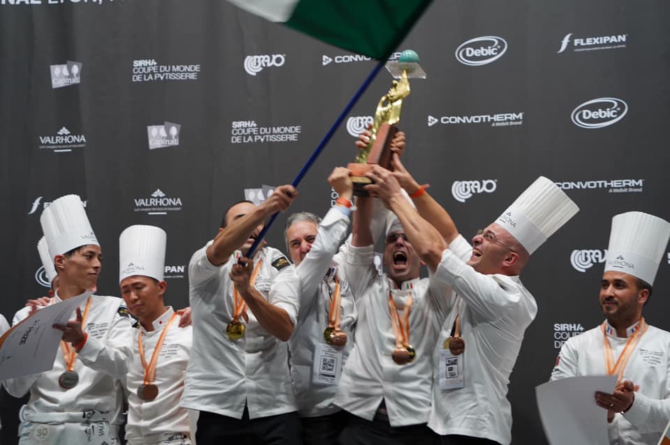 L’Italia è campione del mondo di pasticceria 2021
