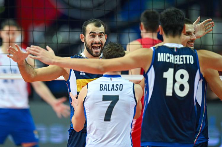 Pallavolo, l’Italia approda in finale negli Europei di Polonia