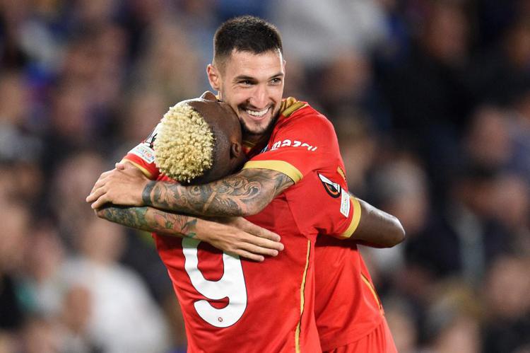 Calcio, Europa League, male la Lazio, pari del Napoli fuori casa