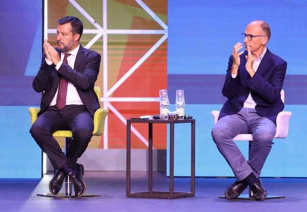 Green pass e politica, proteste flop, autogol Lega, ira Pd