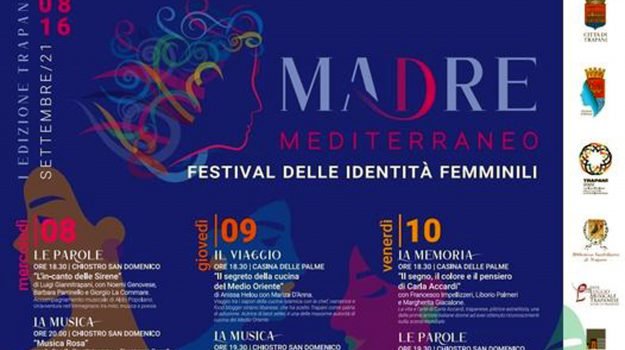 A Trapani il primo Festival delle identità femminili