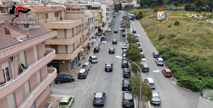 Mafia, estorsioni e usura nel palermitano, dieci arrestati, i nomi