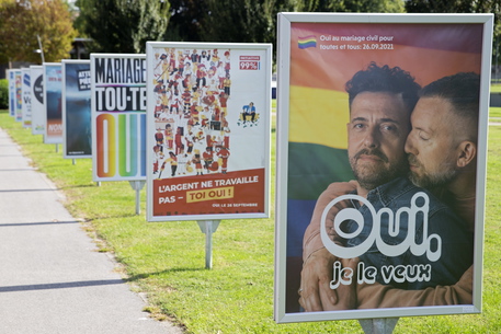 Matrimoni gay in Svizzera, anche il refendum ha detto sì