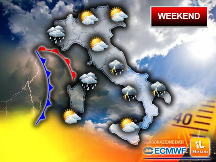 Meteo, con la pioggia il primo week end siciliano di settembre