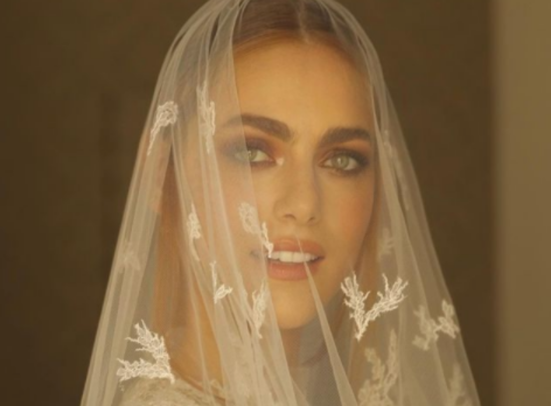 Miriam Leone: “Non sognavo il matrimonio, mio marito siciliano come me”