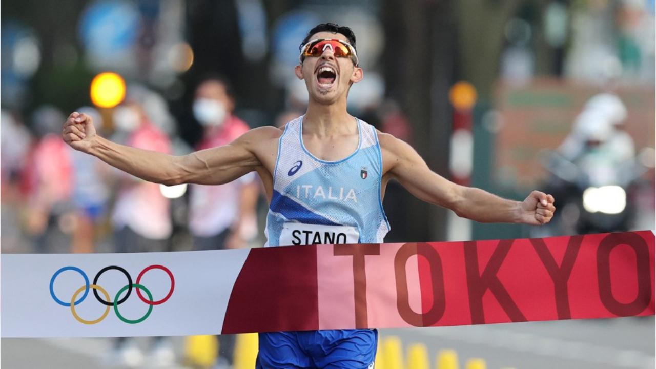 Massimo Stano, l’oro nella 20km di marcia a Tokyo2020 in esclusiva per Qds.it