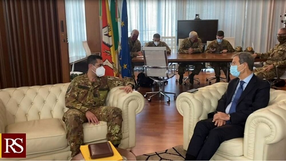 Covid, oggi Figliuolo a Palermo per l’avvio delle terze dosi