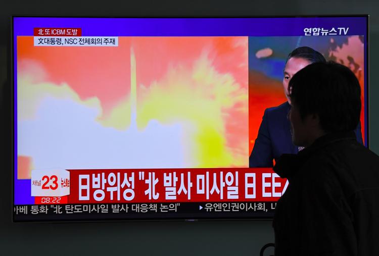 Corea del Nord, nuovo test, stavolta un missile ipersonico Corea del Nord, nuovo test, stavolta un missile ipersonico