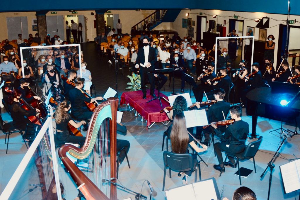 Turrisi Colonna Catania, concerto per inaugurazione anno scolastico Turrisi Colonna Catania, concerto per inaugurazione anno scolastico