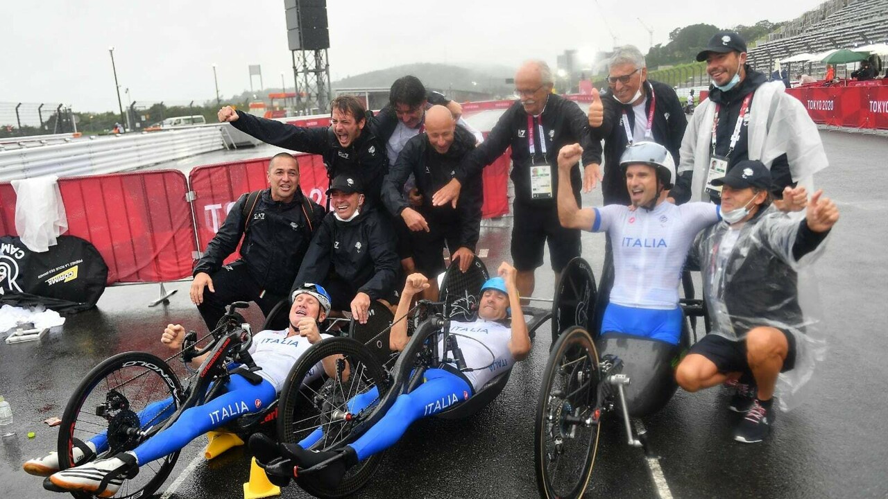 Galleria foto 'Tokyo 2020, Luca Mazzone a 50 anni ancora sul podio: l’atleta si racconta' - foto 1