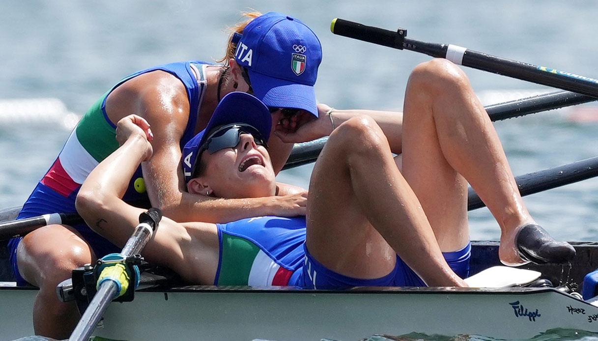 Galleria foto 'Valentina Rodini, l’oro di Tokyo2020 e la simbiosi con la barca' - foto 2