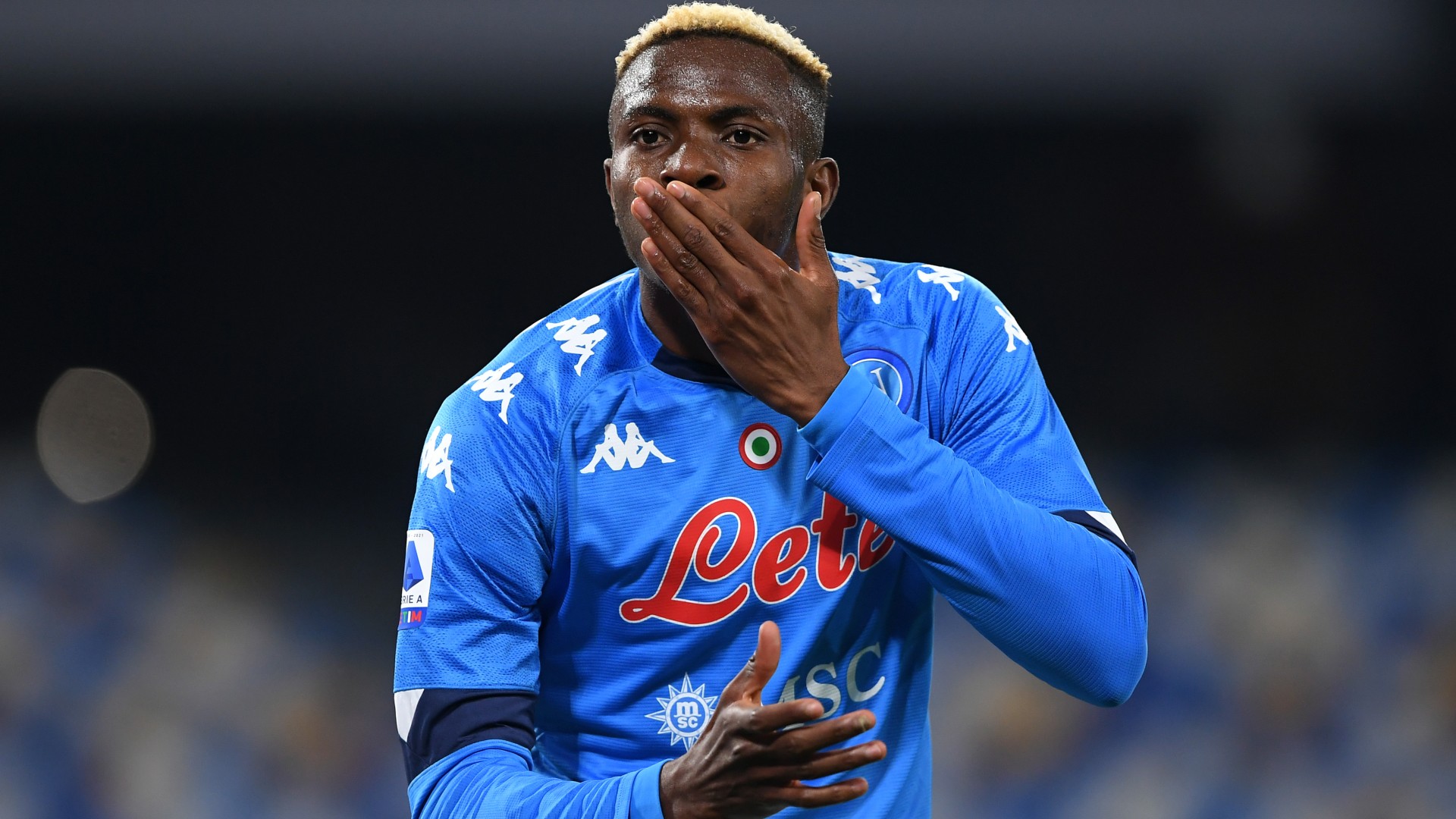 Osimhen non è tra i convocati della Nigeria, salta la Coppa d’Africa