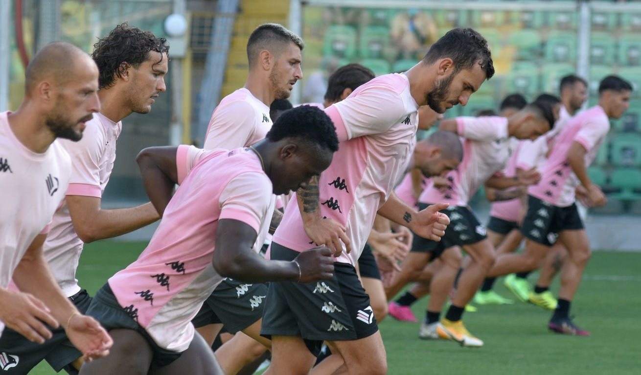 Palermo, Doda lavora in gruppo: terapie per Buttaro e Saric