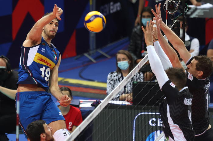 Pallavolo, anche la squadra italiana maschile vince gli Europei