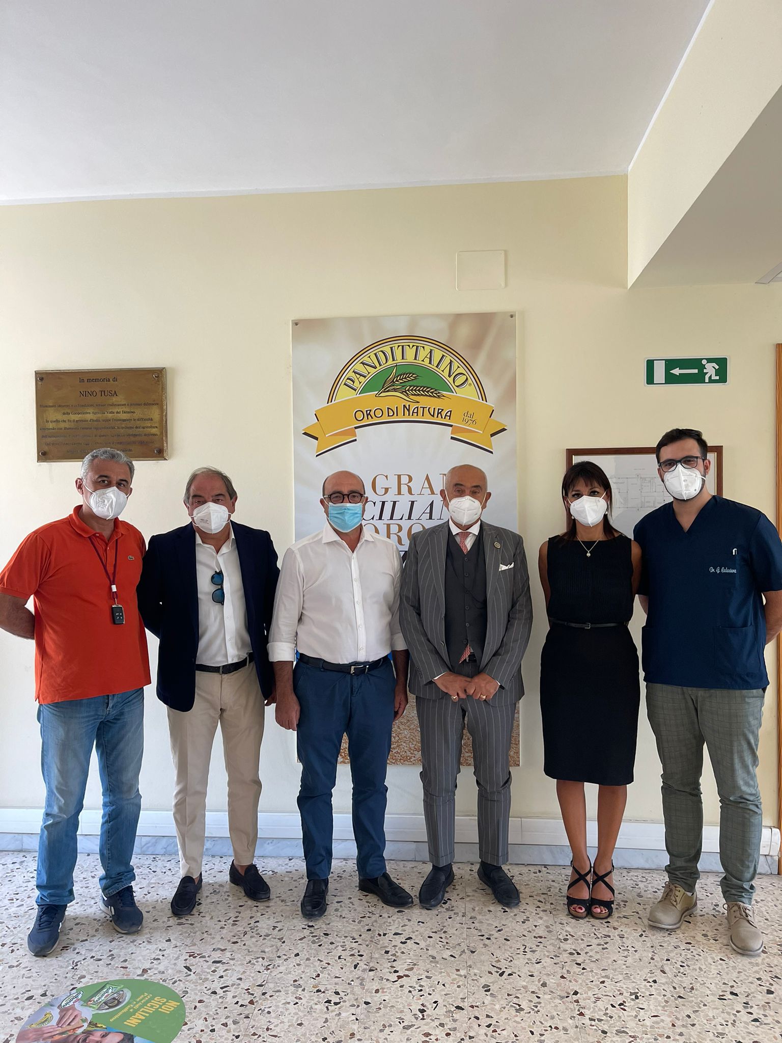 Pandittaino diventa hub vaccinale per un giorno